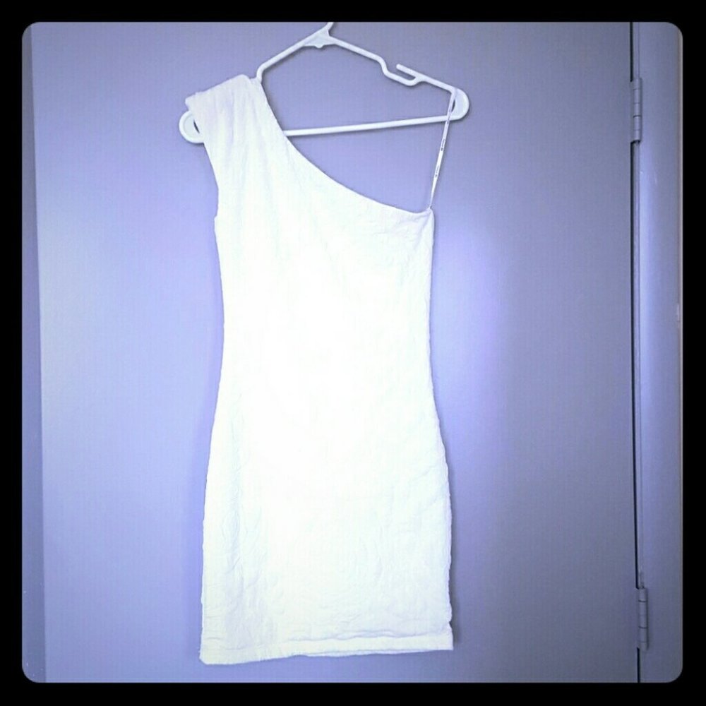 Forever 21 one shoulder mini dress -Small